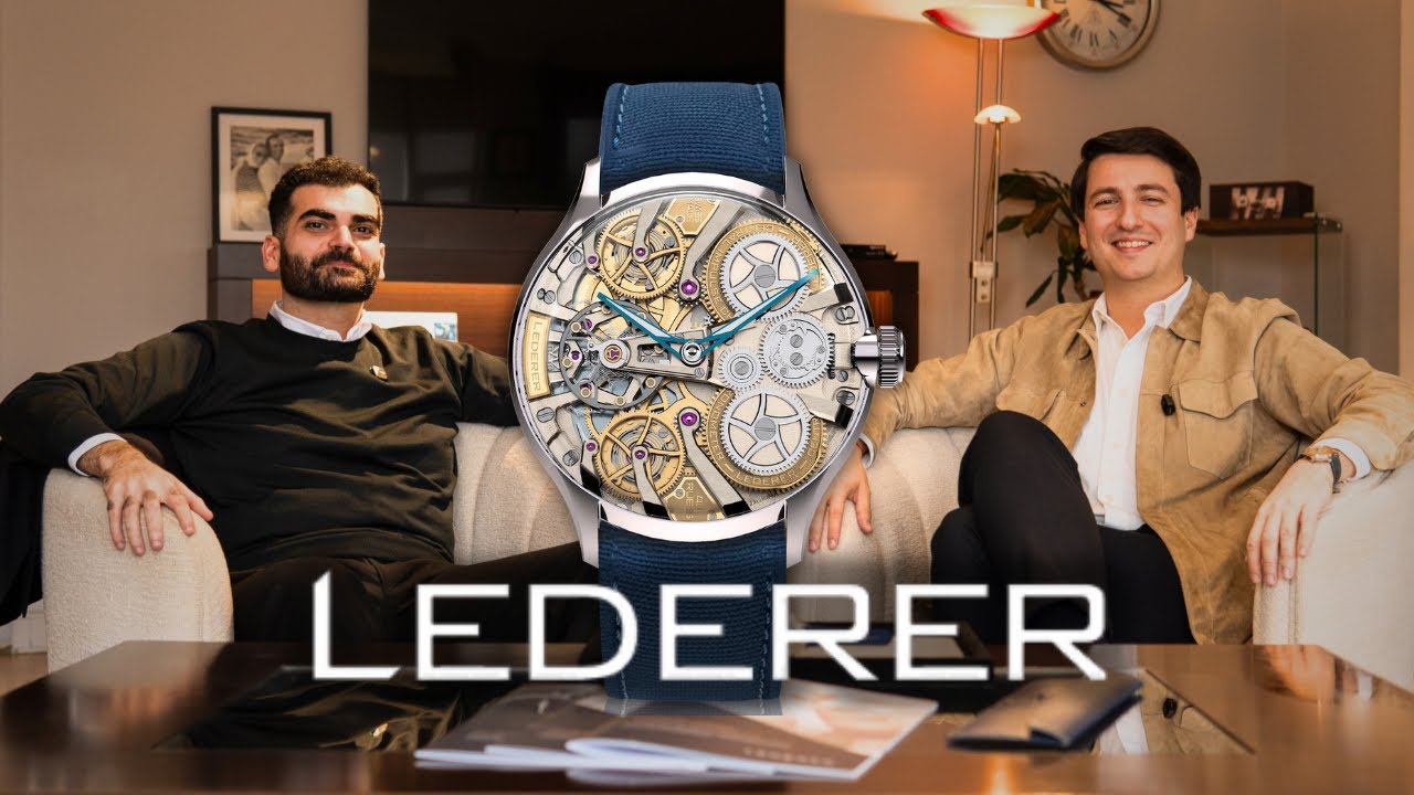 T&uuml;rkiye&rsquo;den İsvi&ccedil;re Saat&ccedil;iliğine Uzanan Bir Yol | David Tekin ile Lederer CIC 39 InVerto