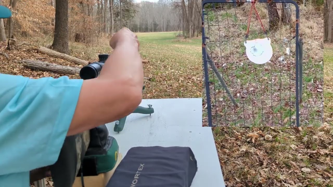 Savage 110 Timberline 243