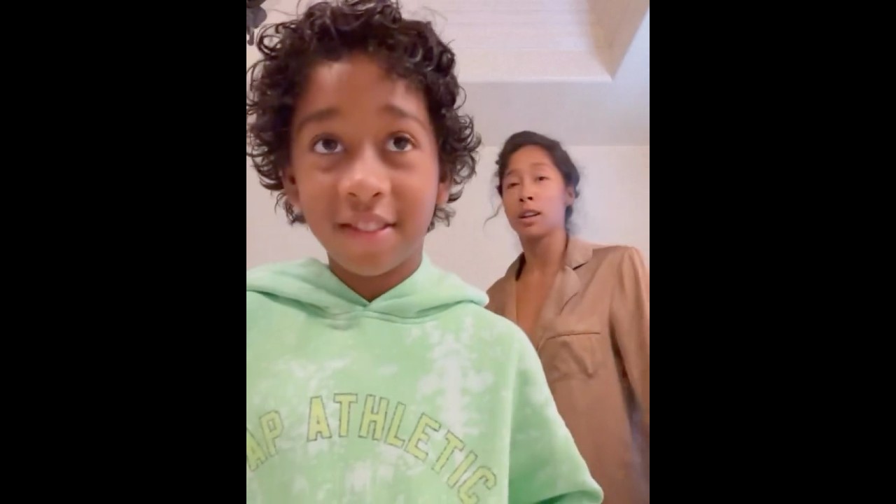 Omarion & Apryl Jones Son Megaa Got Vocals! 🗣