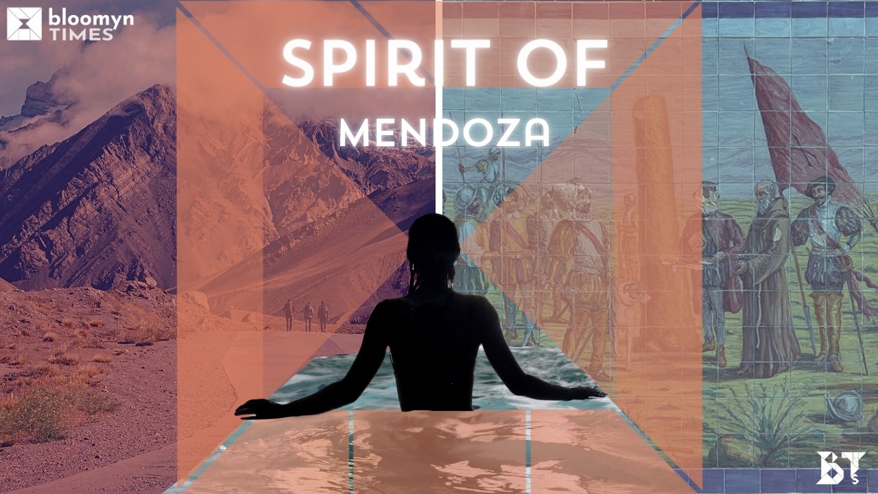THE ANDES PROVIDE | Spirit of Mendoza, Argentina 🇦🇷 | Cinematic Travel Film
