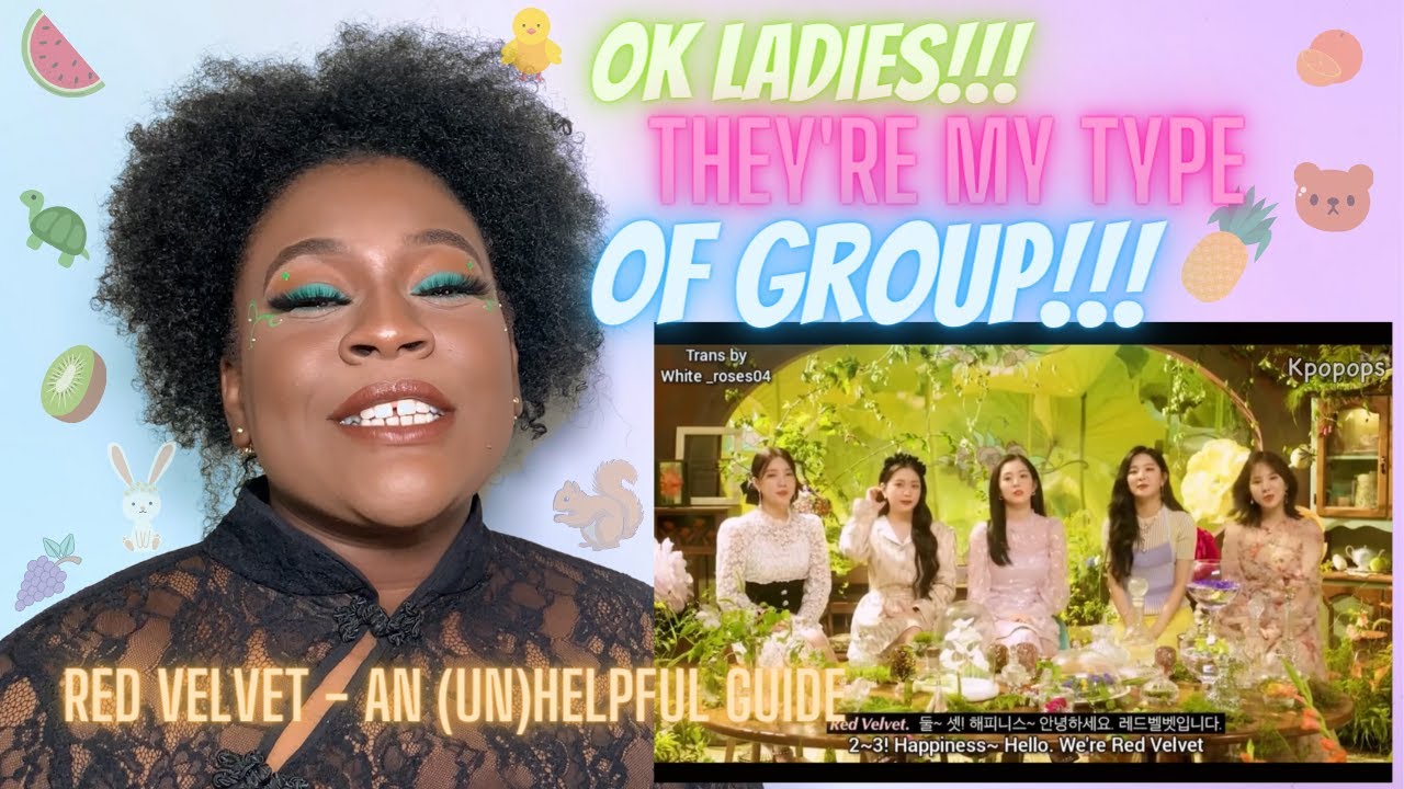 Red Velvet (Un)helpful Guide | EARLY 2021 REACTION