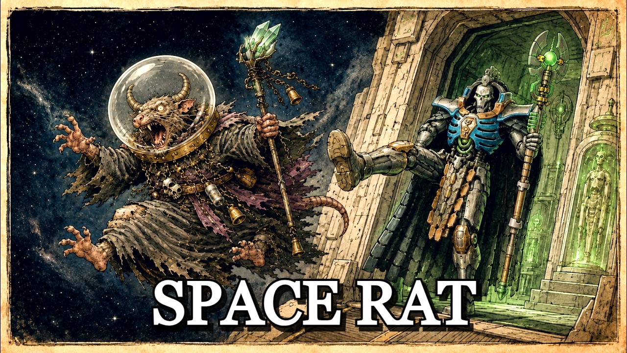SPACE RAT &mdash; Thanquol Skaven Song | Warhammer 40K x Fantasy Crossover Inspired Music