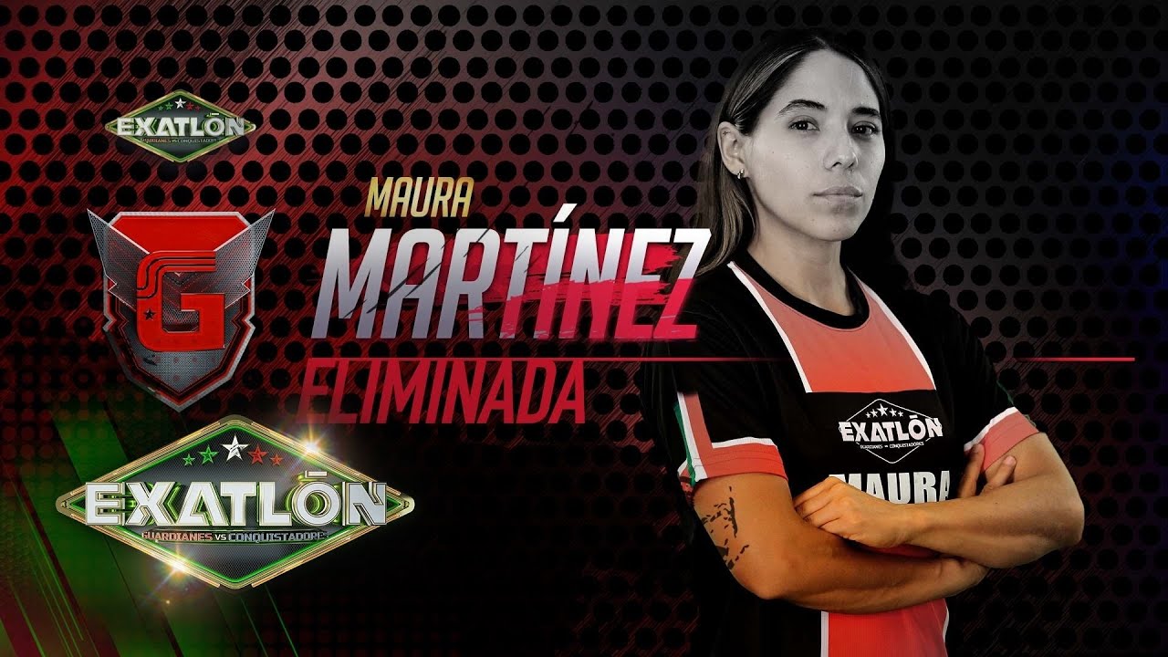 Maura Martínez no logró superar la pugna máxima del Exatlón. | Exatlón México