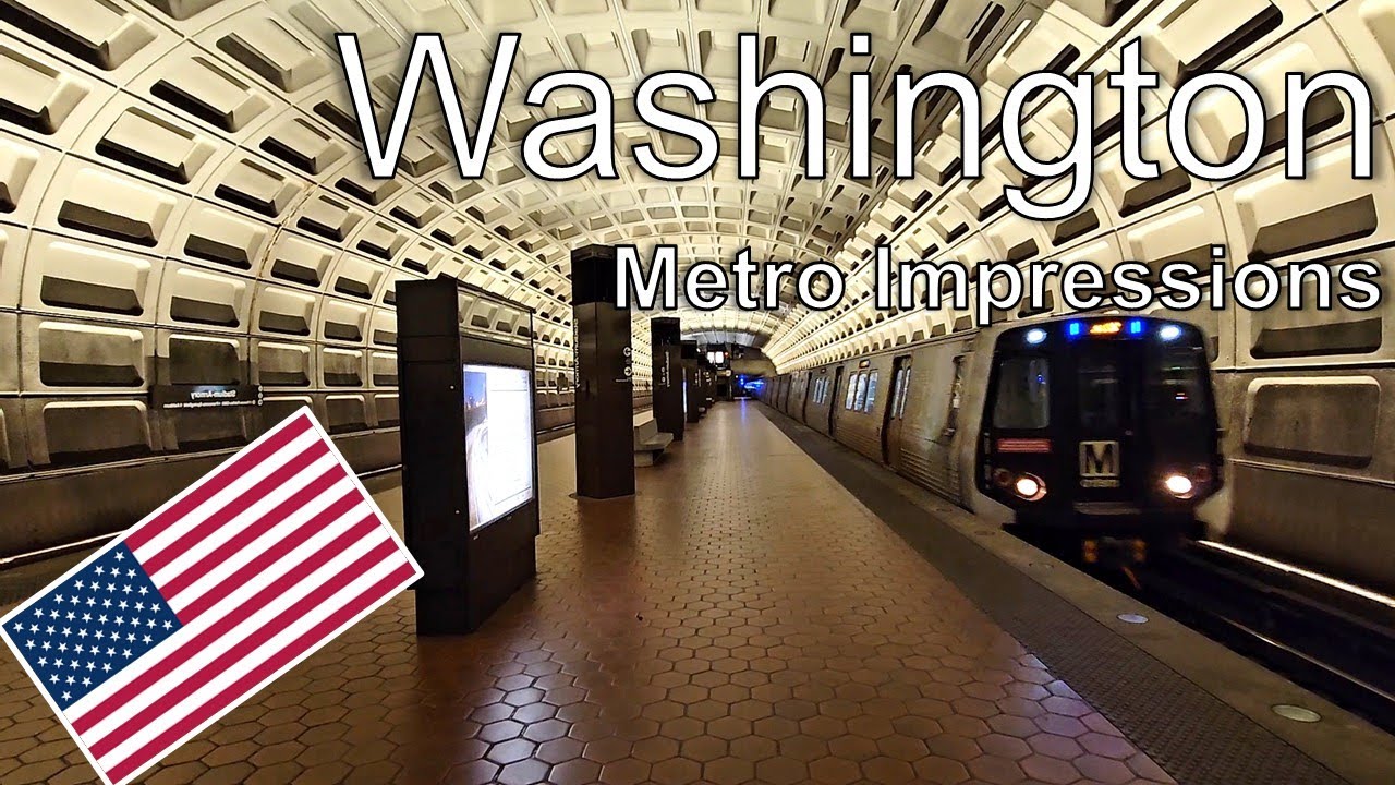 Washington DC Metro impressions
