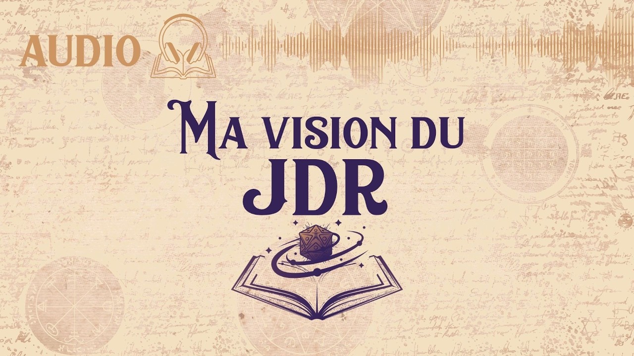 Mon expérience de MJ & comment j'organise mes sessions de jeu de rôle !