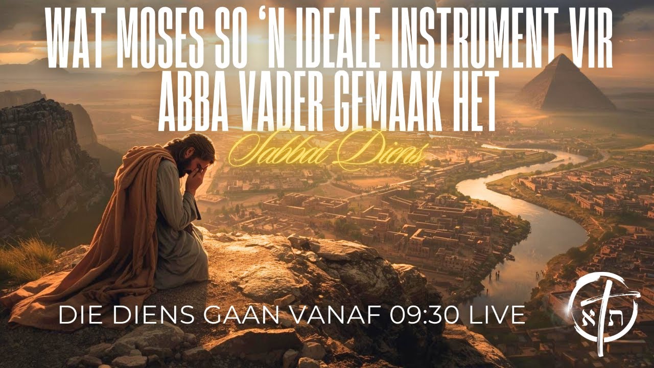 Wat Moses so ‘n ideale instrument vir Abba Vader gemaak het | Sabbat Diens