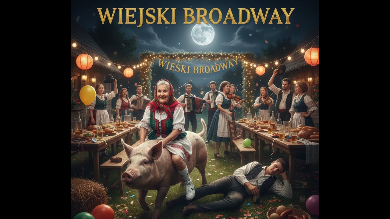 SEXY SŁOWIANKA - WIEJSKI BROADWAY