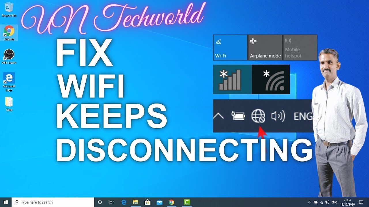 How to fix Wi-Fi frequent disconnecting problems? #Wifi Issue