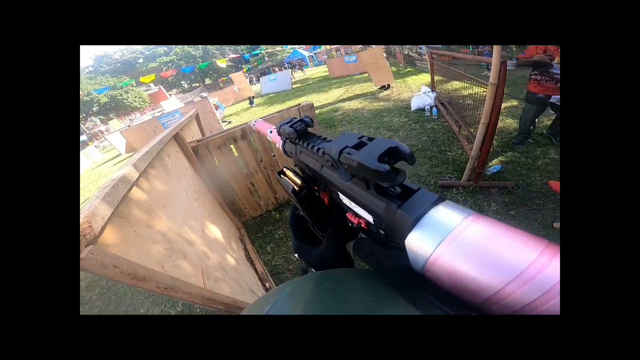Airsoft Speedball- Gubat sa Opon ft. Team TACS