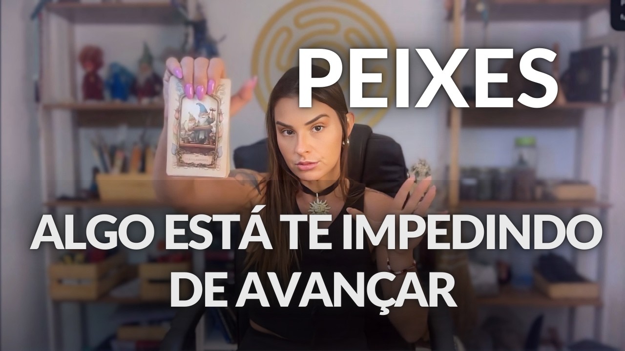 PEIXES ♓️: SEU DESTINO ESTÁ MUDANDO! MAS PRIMEIRO, VOCÊ PRECISA FAZER ISSO!