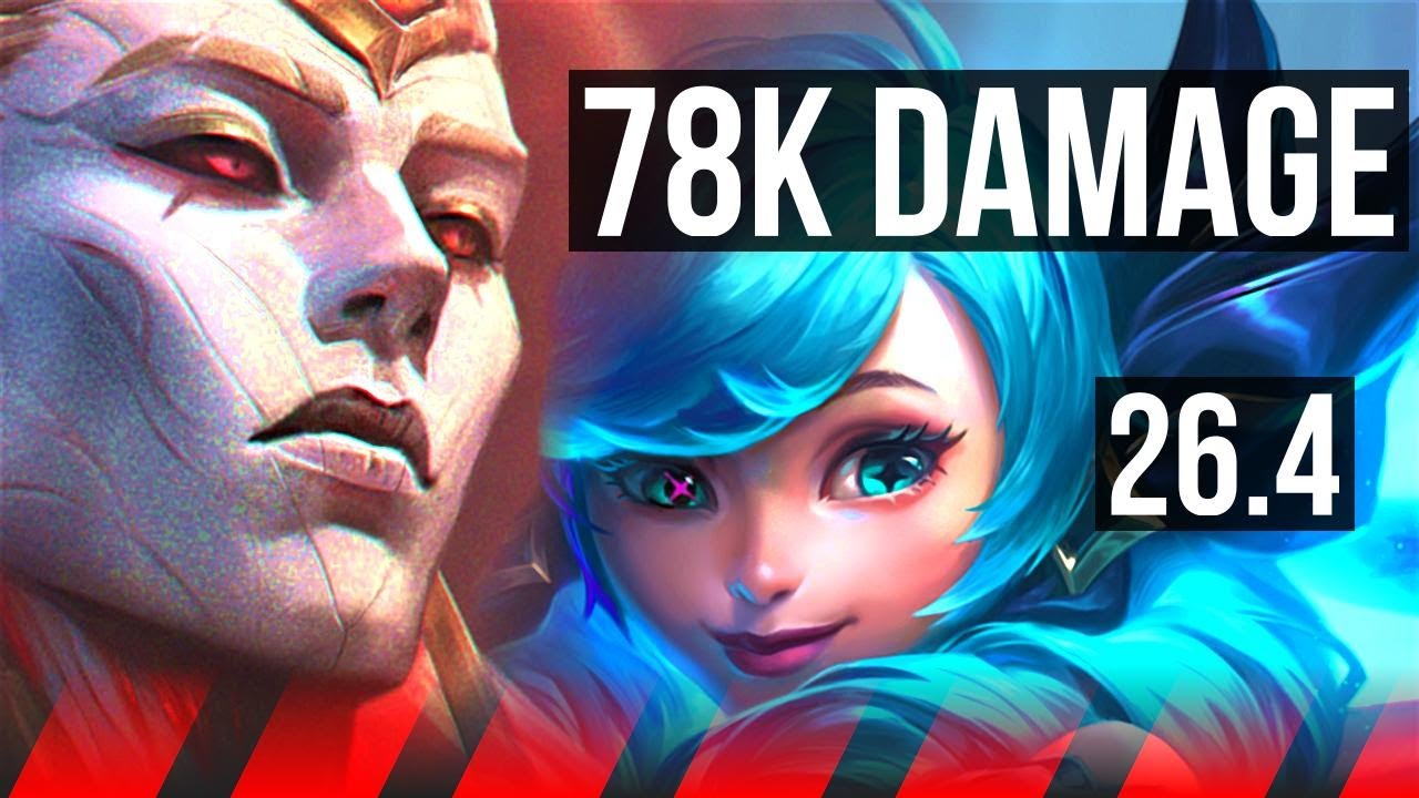 ZAAHEN vs GWEN (TOP) | 78K damage, Good KDA: 23/2/9 | EUW Master | 26.4