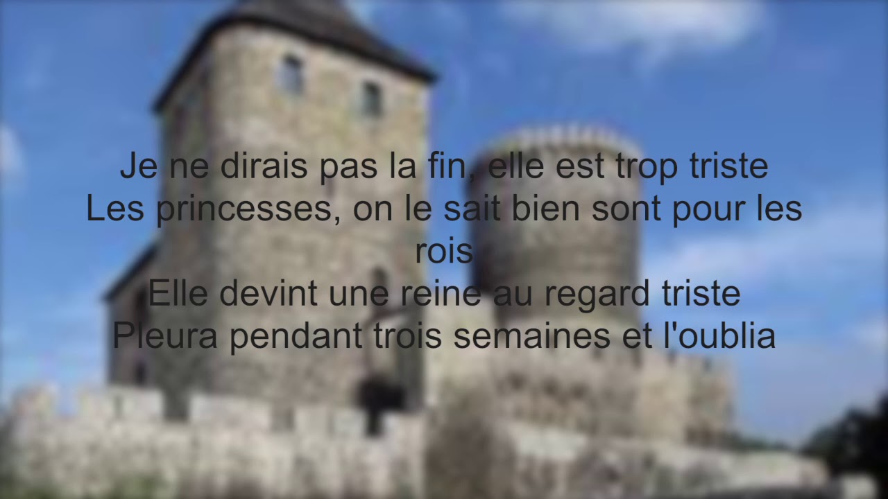 la princesse et le troubadour
