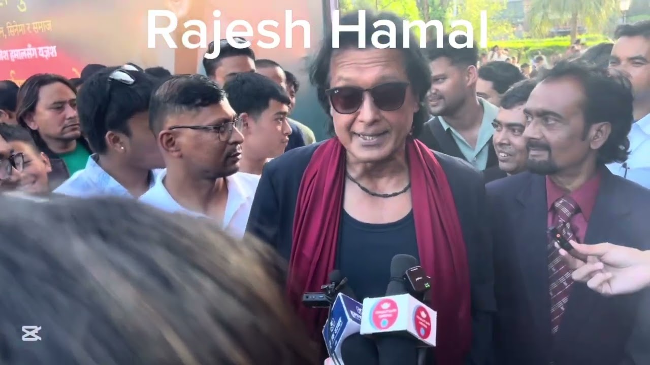 Rajesh Hamal biography book yug Dekhi yug samma