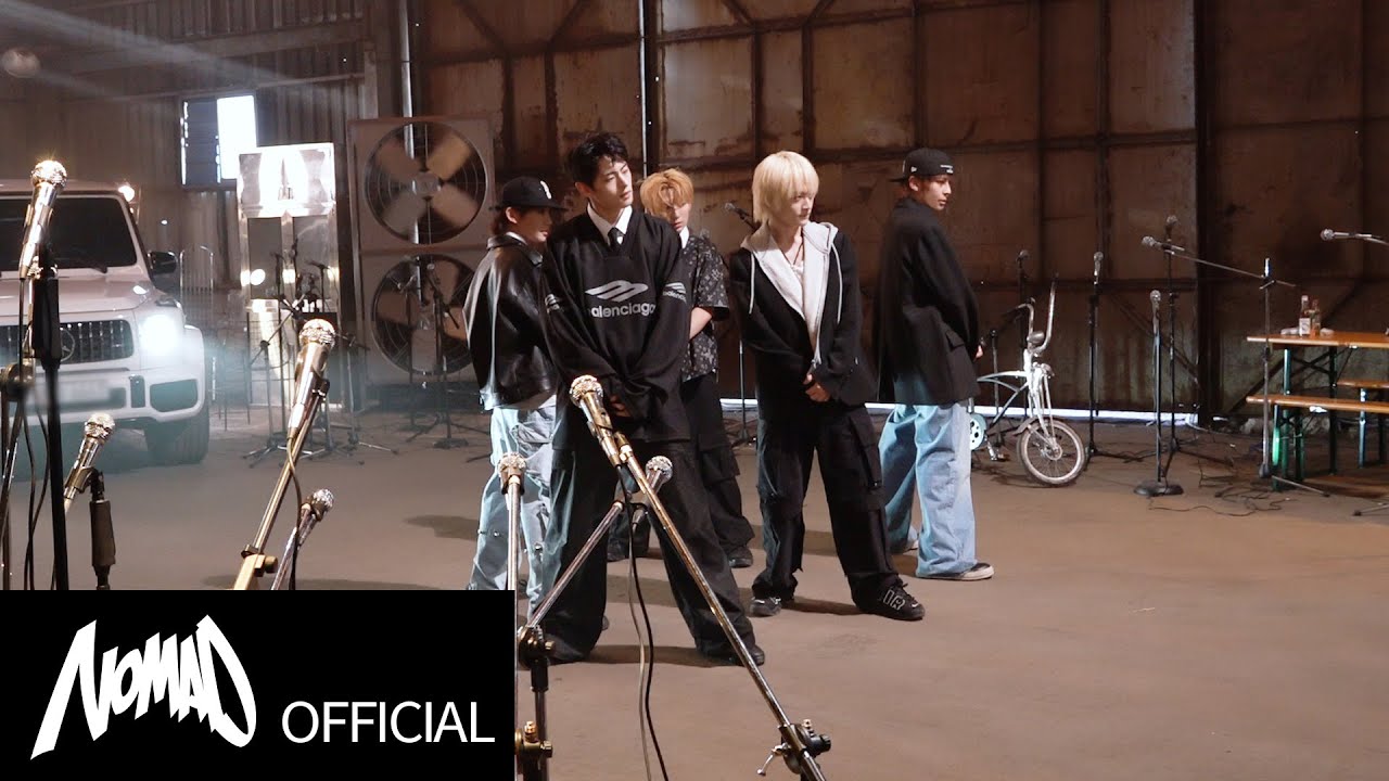 'Lights on' Performance Video Behind | NOMAD 노매드