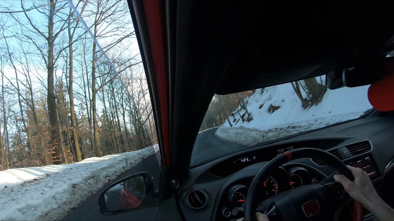 Honda Civic TypeR FK2 - Warm up
