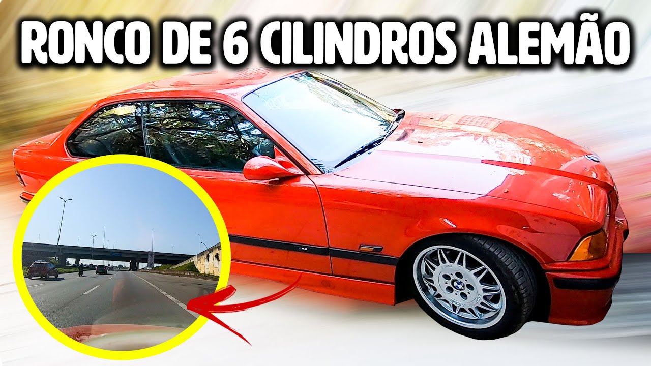 👿Rol&ecirc; de BMW M3 com o RONCO DOS 6 CILINDROS A-N-I-M-A-L! PUMA GTE VERDE TUBAR&Atilde;O 1974