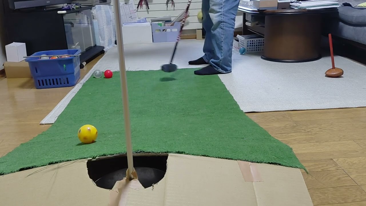 砲台グリーンの攻略