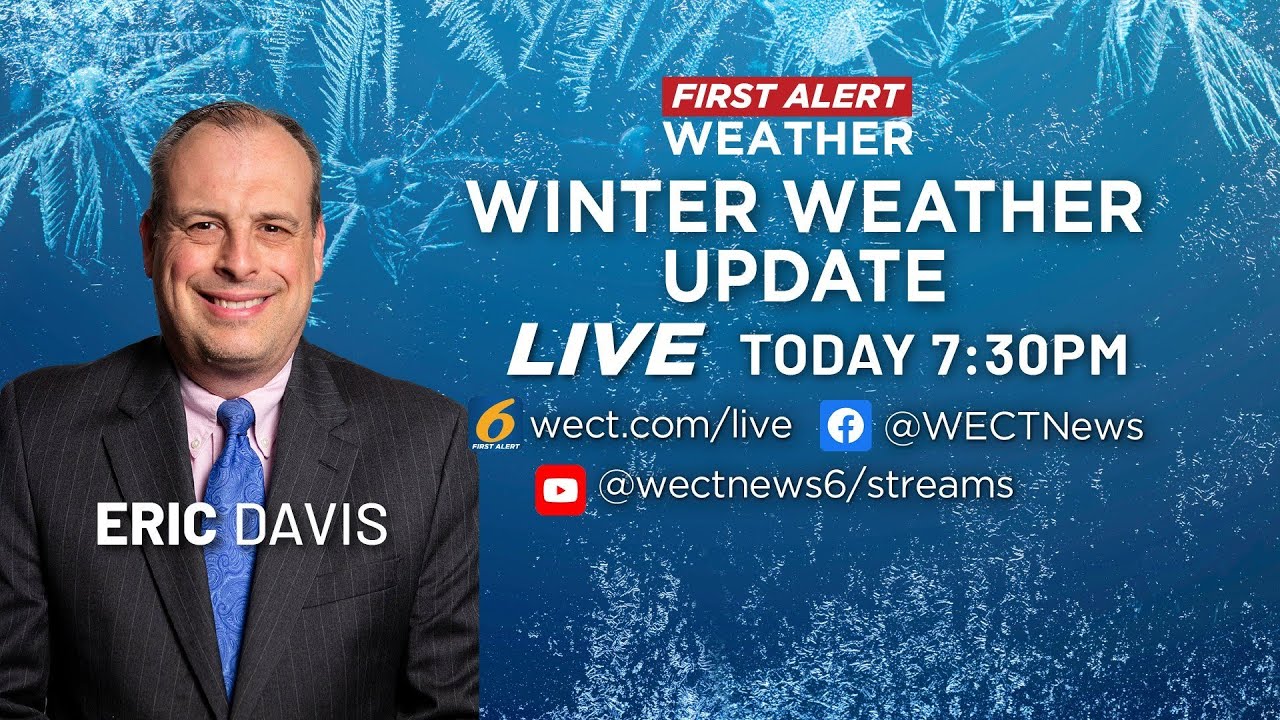 WINTER WEATHER UPDATE