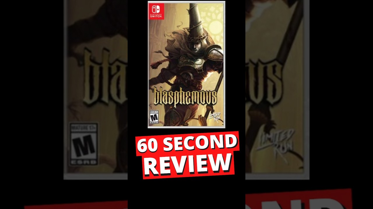 Blasphemous 60 Second Review