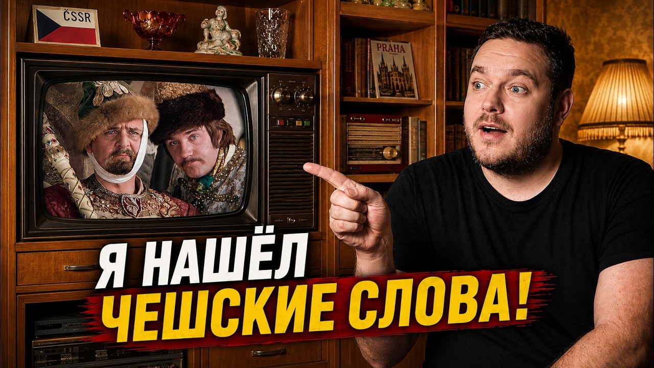 Чешские слова в фильме Иван Васильевич меняет профессию!