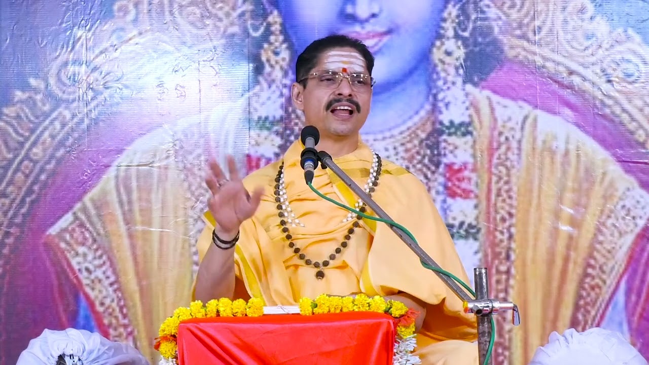 ह . भ. प. मकरंद बुवा यांची सोलापूर येथील भागवत कथा. दिवस ३ भाग १