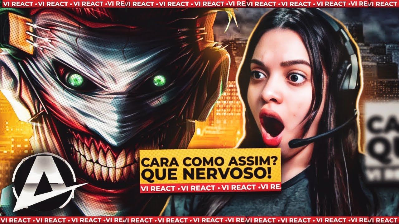♪ Coringa | Piada Macabra | AniRap (@Prod Hunter) | REACT