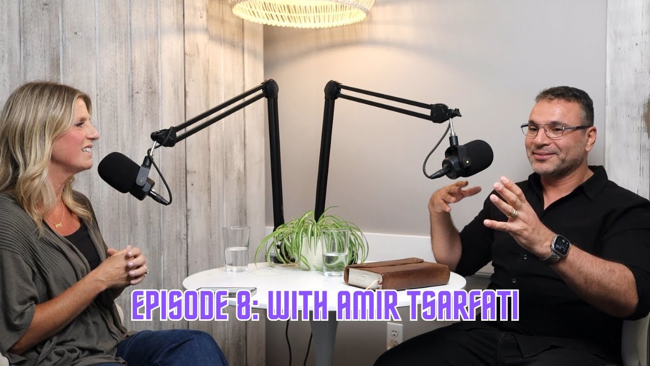 Episode 8: Amir Tsarfati’s Miraculous Journey to Jesus.