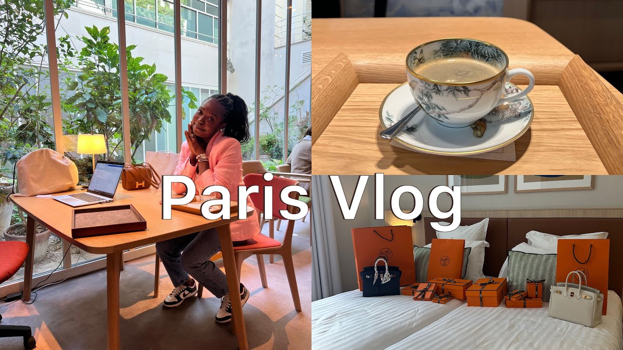 Paris Vlog pt.2| FSH Hermés boutique after sales experience + unboxing 🍊