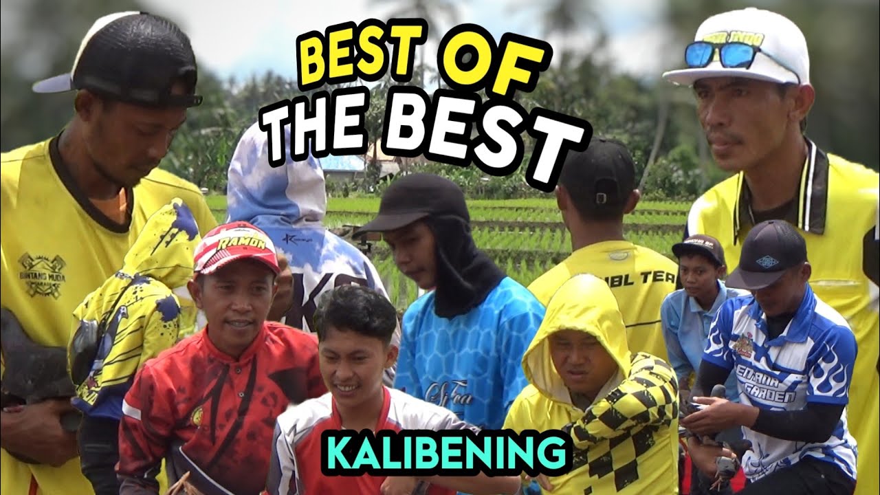 SALING NGADU !! BOB LAPAK KLB (KALIBENING) SIP BABAK AWAL TIKET 250RB