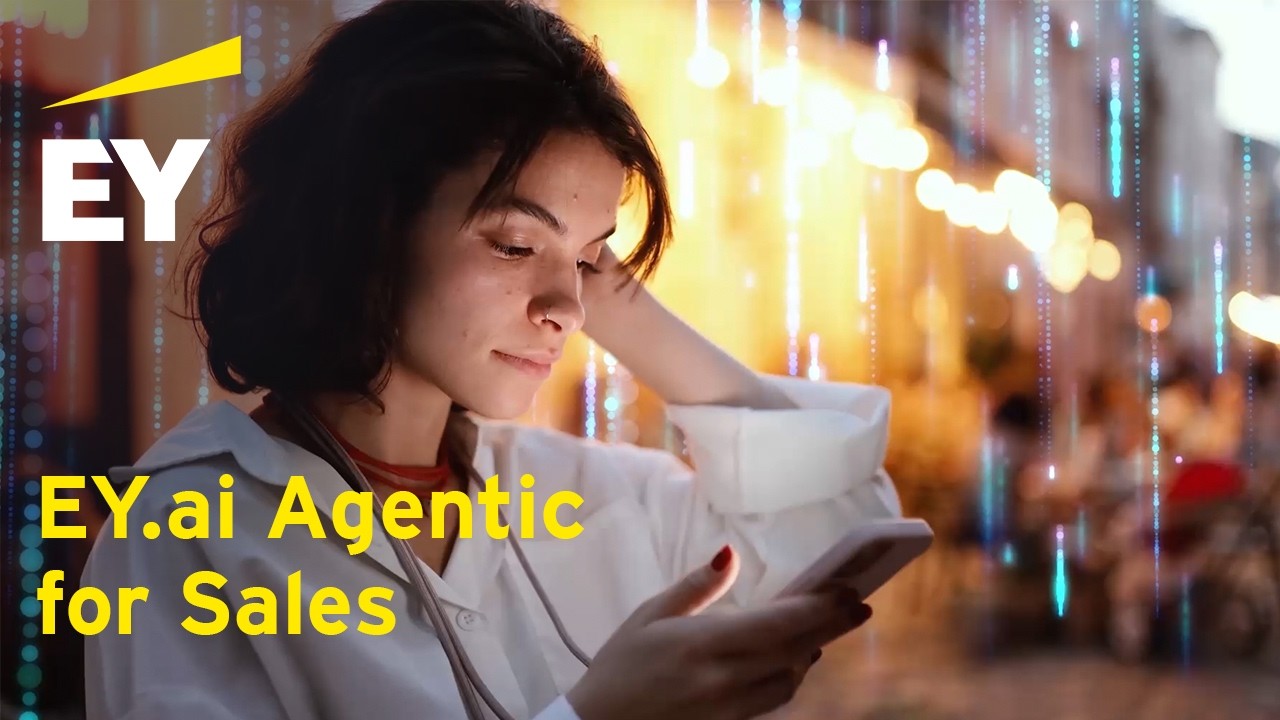 EY.ai Agentic for Sales powered by Snowflake and Canva