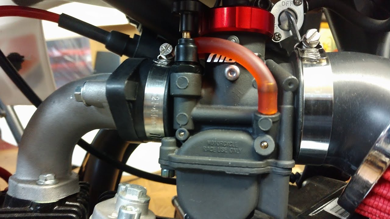 Orion RXB Nibbi Carburetor Upgrade