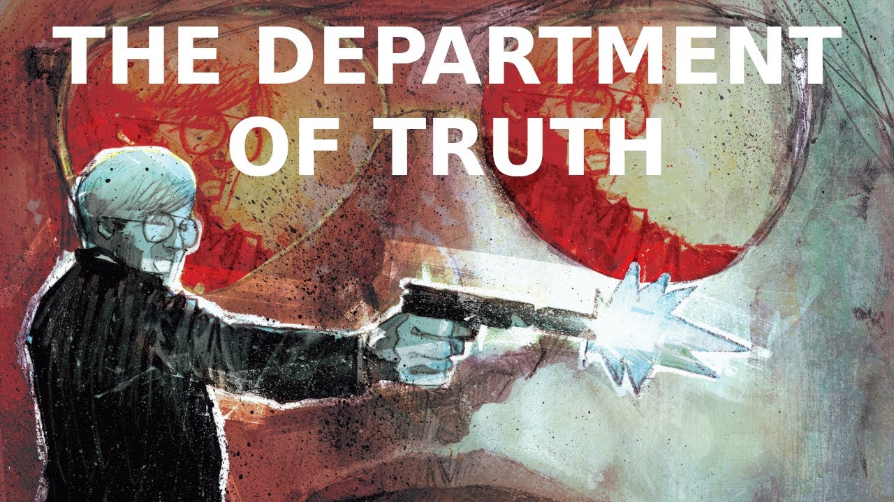 Comics Code Review : The Department of Truth, James Tynion IV & Martin Simmonds (Image/Urban Comics)