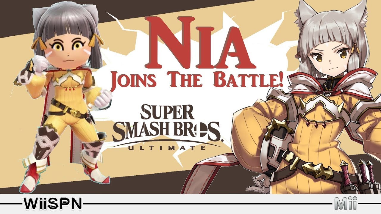 Mii Maker: How To Create Nia!