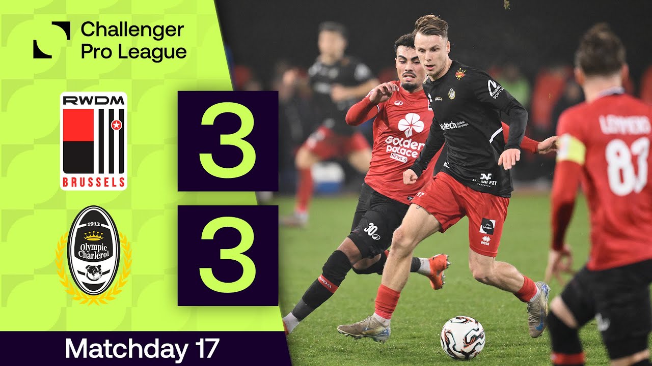 Samenvatting | RWDM Brussels - Olympic Charleroi