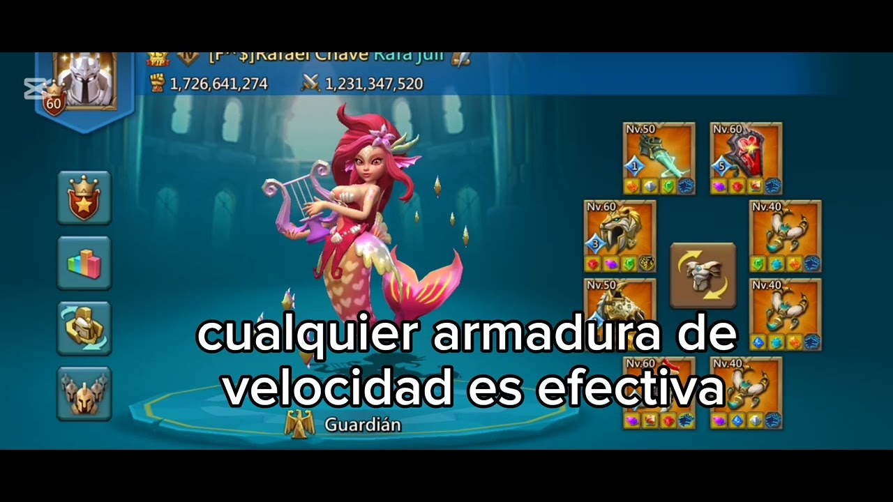 Lord Mobile: como se sacar falange sin ser un jugador F2P ??