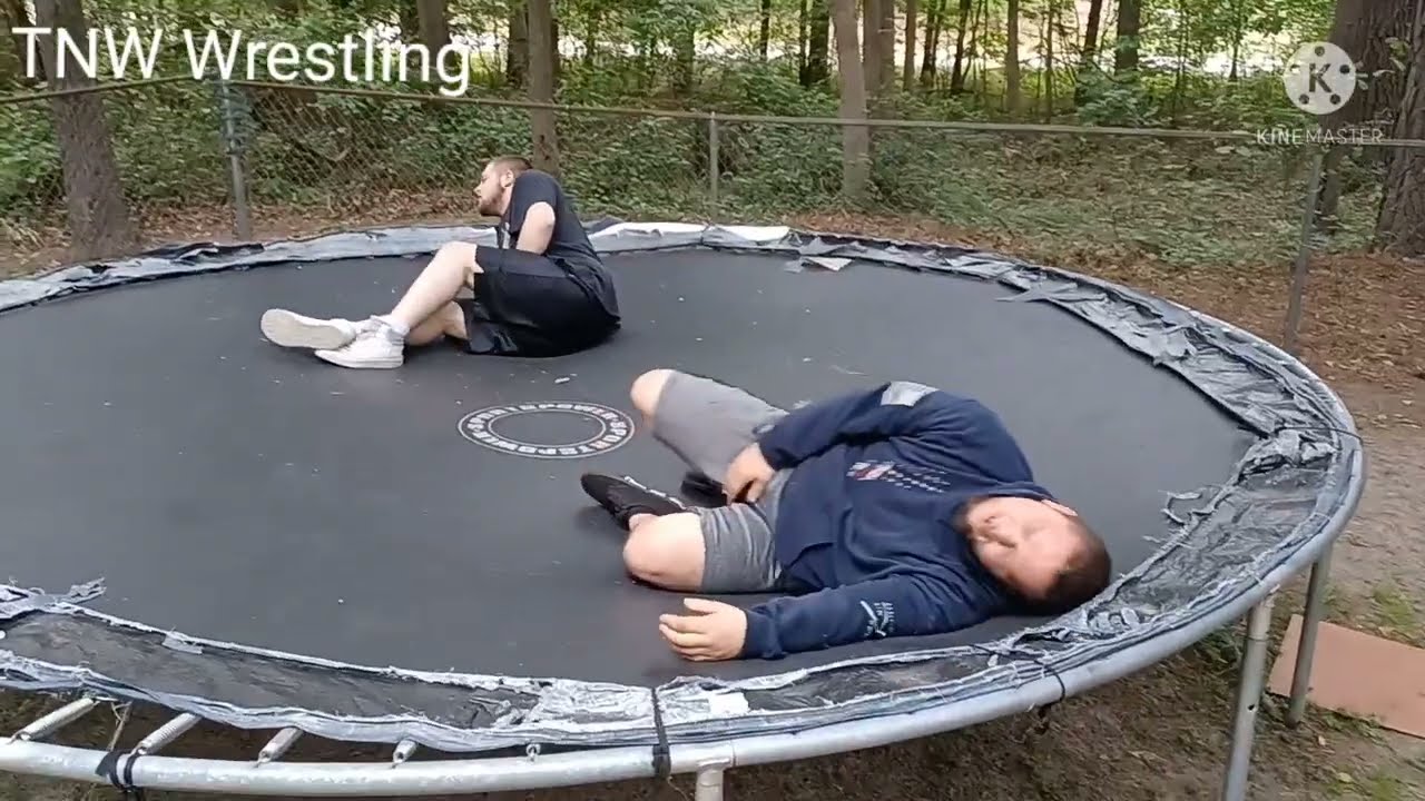 Trampoline Wrestling: TNW- Chris McDaniels Vs. CJ (TNW World Heavyweight Championship Match)