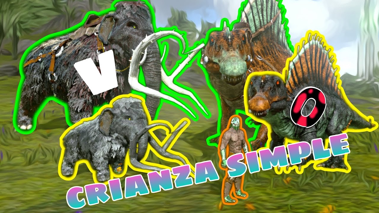 crianza simple cuidados impronta ventajas requisitos y más ark mobile te animas