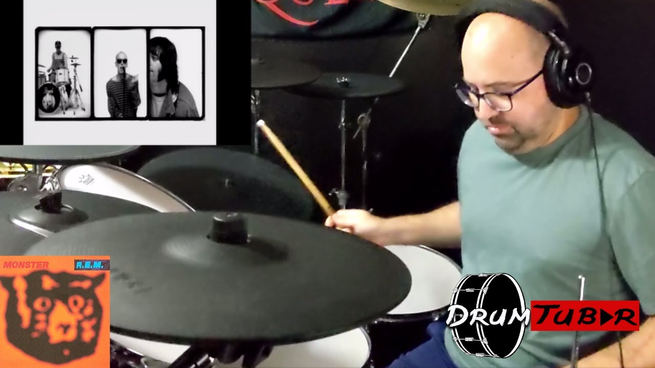 R.E.M.-Bang and Blame (Drum Cover)
