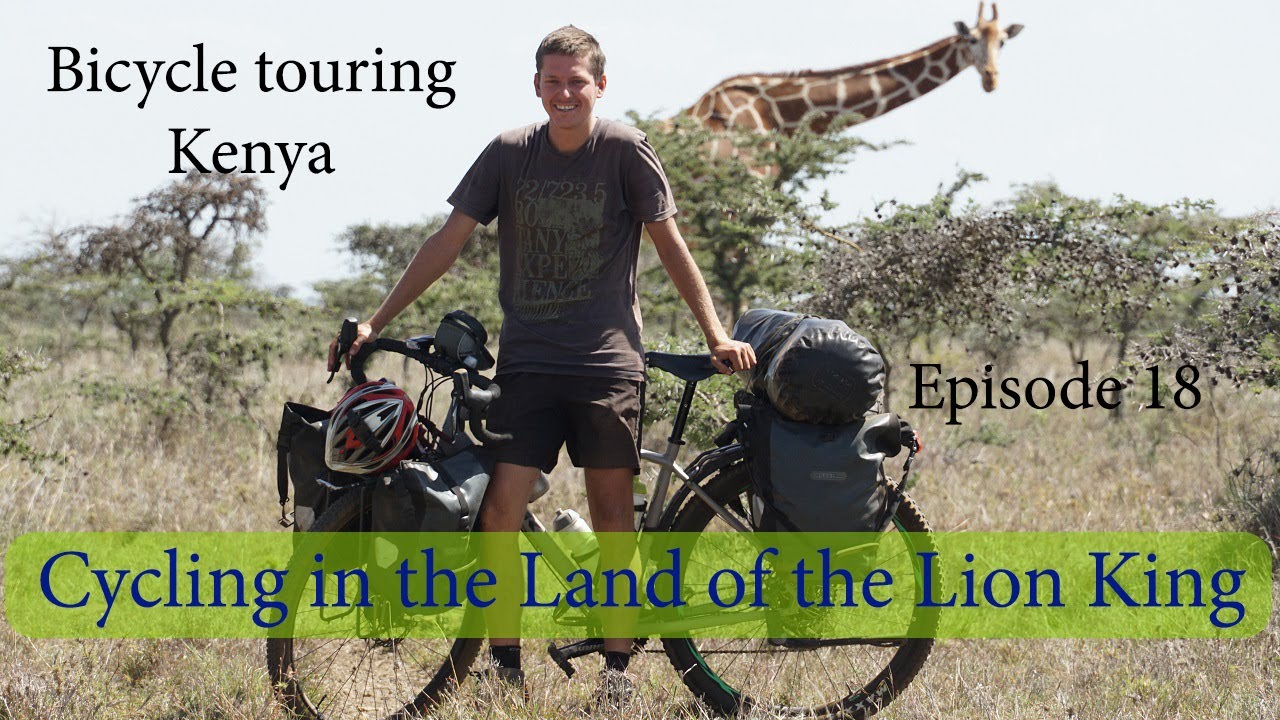 Bicycle touring Kenya | Cycling through the land of the Lion King
