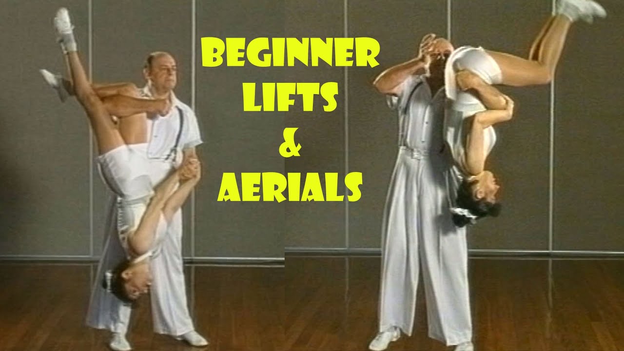 Beginners Lifts & Aerials - Modern Jive, Lindy Hop, Jive, Jitterbug, Rock'n'Roll, Rockabilly