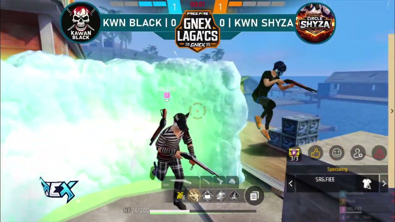 GNEX LAGA CS 2 - V1