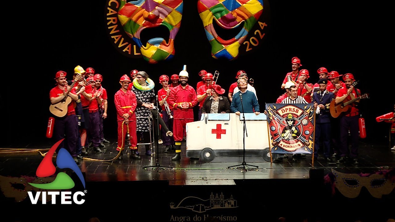 Dança de Pandeiro dos Rapazes de São Bartolomeu - "A Bombaria" - Carnaval 2024
