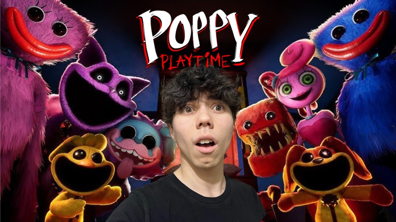 Jugando poppy playtime por primera vez #1