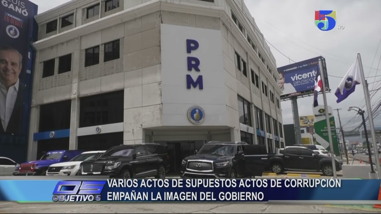 Varios actos de supuesta corrupcion empañan la imagen del gobierno | Objetivo 5
