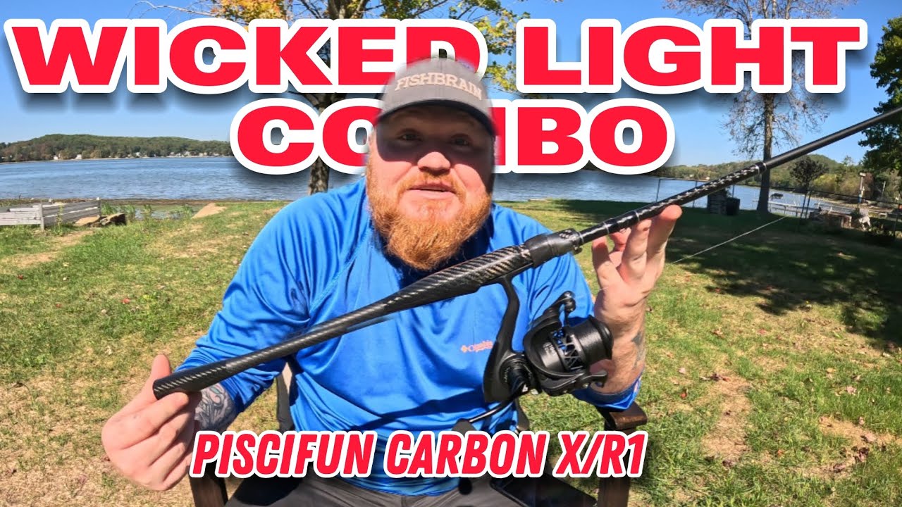 Is This the Best Budget Carbon Fishing Combo? (Piscifun Carbon X Review)