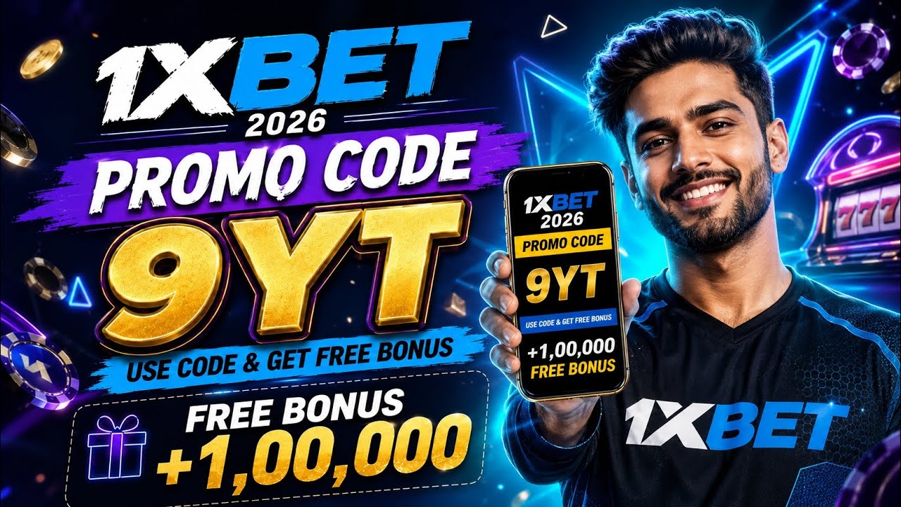 1xBet Promo Code 🔥 9YT | Get 500% Bonus +  Free Bets 😱 Full Guide Hindi