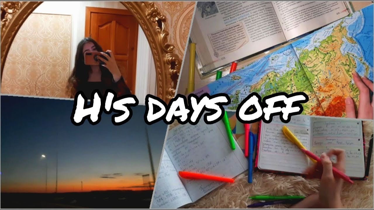 H's DAYS OFF / My Day / HD Vlog / HD Dance / HD
