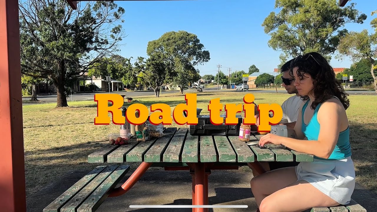 Our first days living in a car - vlog road trip Australia 