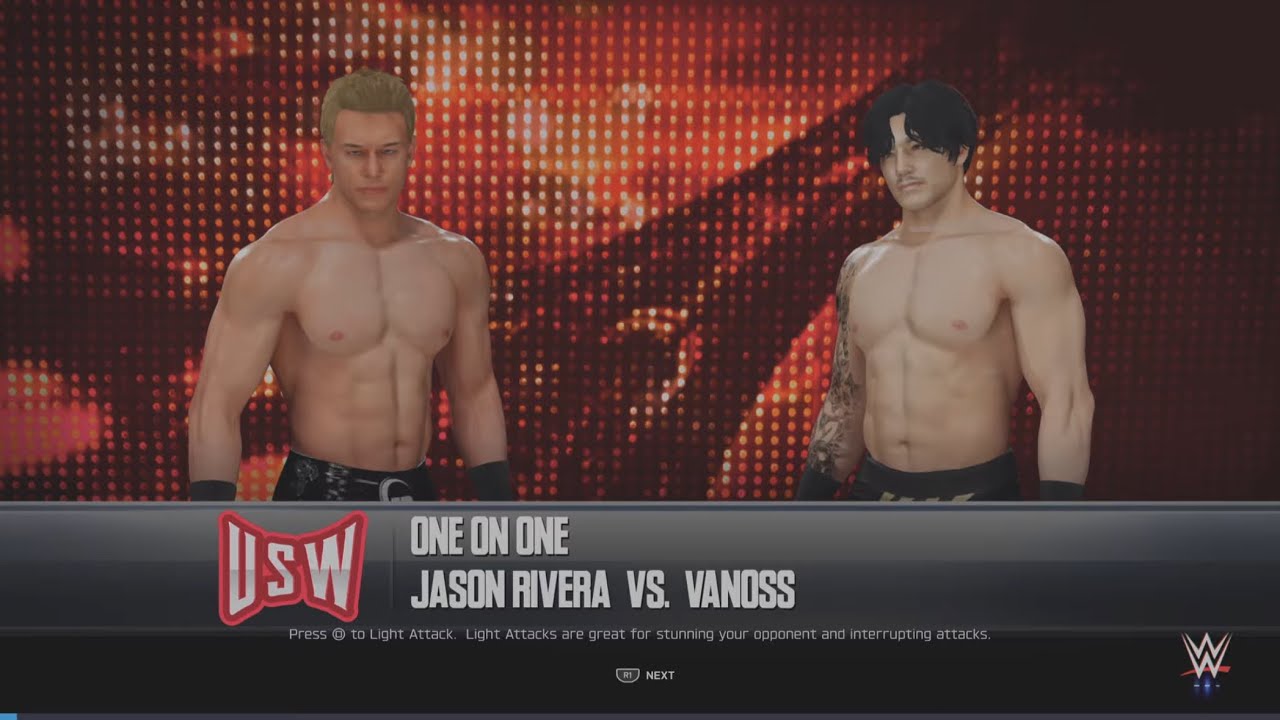 Jason Rivera Vs Vanoss(USW)