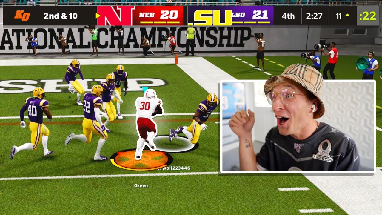 Nebraska's 99 Halfback is GODLY..! Campus Legends! Ep. #7